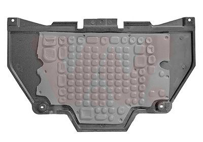 Защита двигателя задняя VAN Wezel 0325702 цена, от 21.19 USD